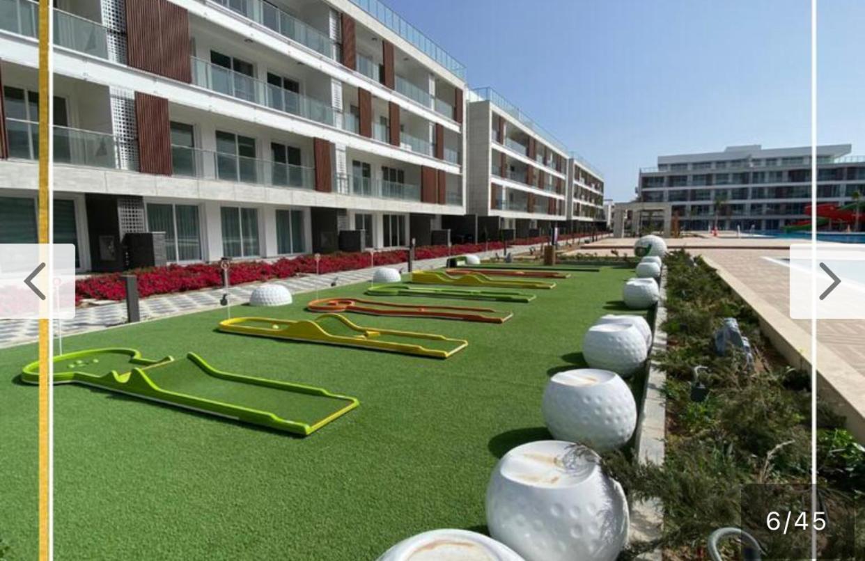 Long Beach Holiday Resort Iskele District  외부 사진